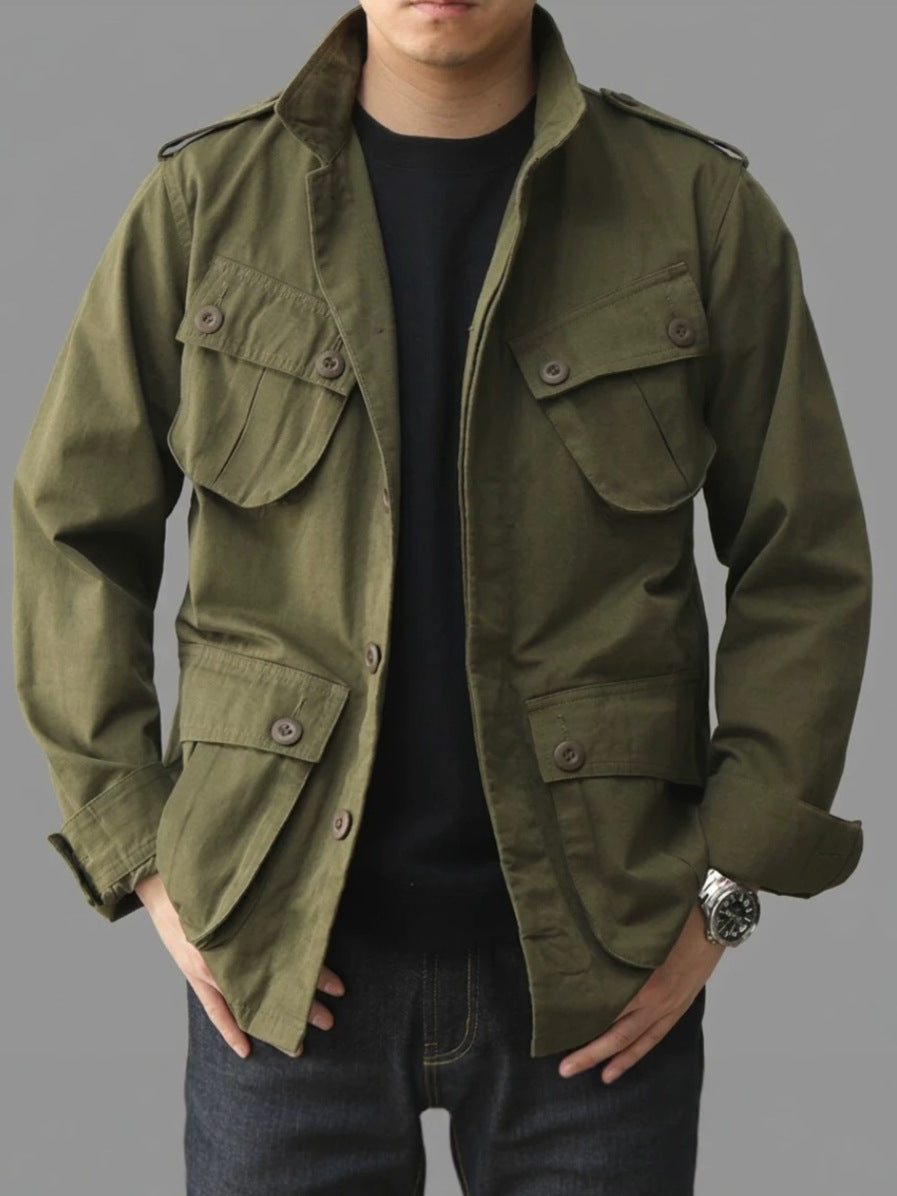 Herren Utility-Jacke mit großen Taschen