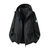 Schwarz (Einzel-Funktionsjacke)