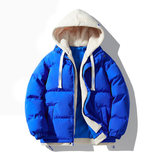 Herren Wattierte Steppjacke mit integriertem Kapuzen-Layer und winddichter Außenhülle Shop Nory