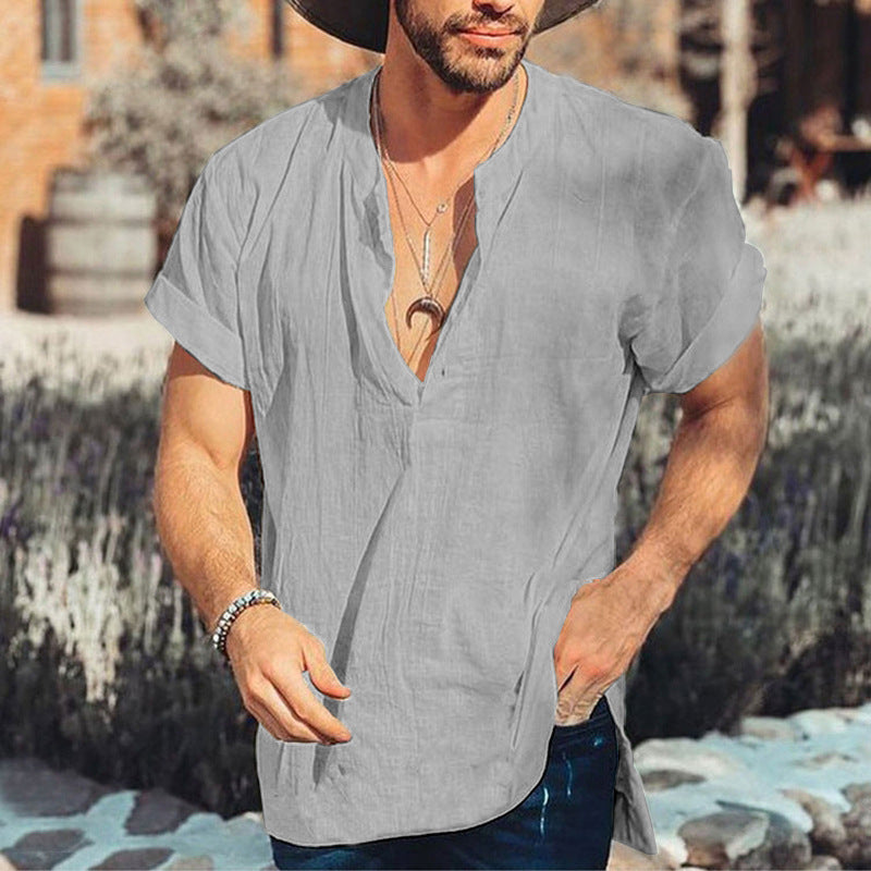 Herren Leichtes Sommerhemd