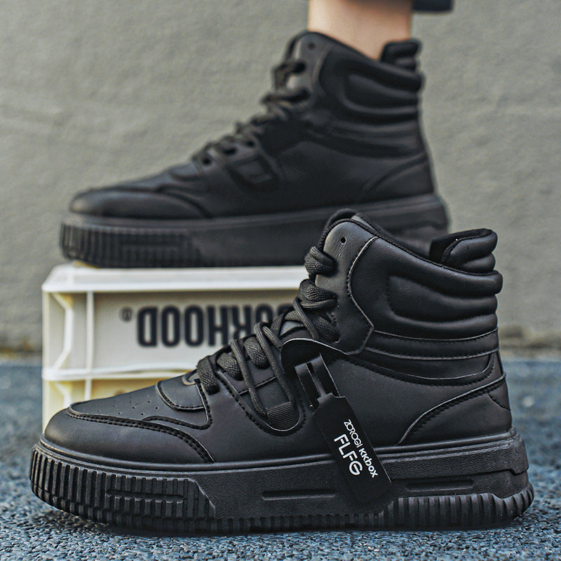 Damen Hohe Sneaker mit atmungsaktivem Obermaterial und flexibler Sohle