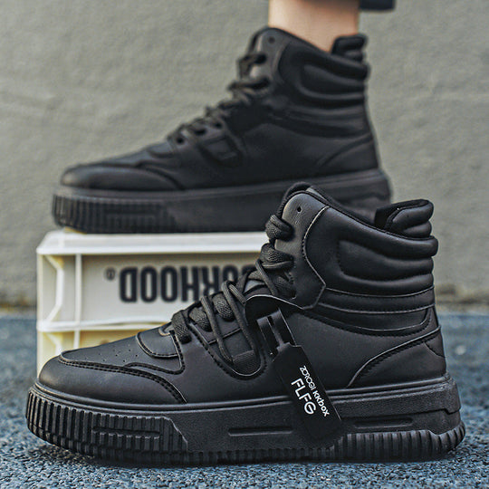 Damen Hohe Sneaker mit atmungsaktivem Obermaterial und flexibler Sohle