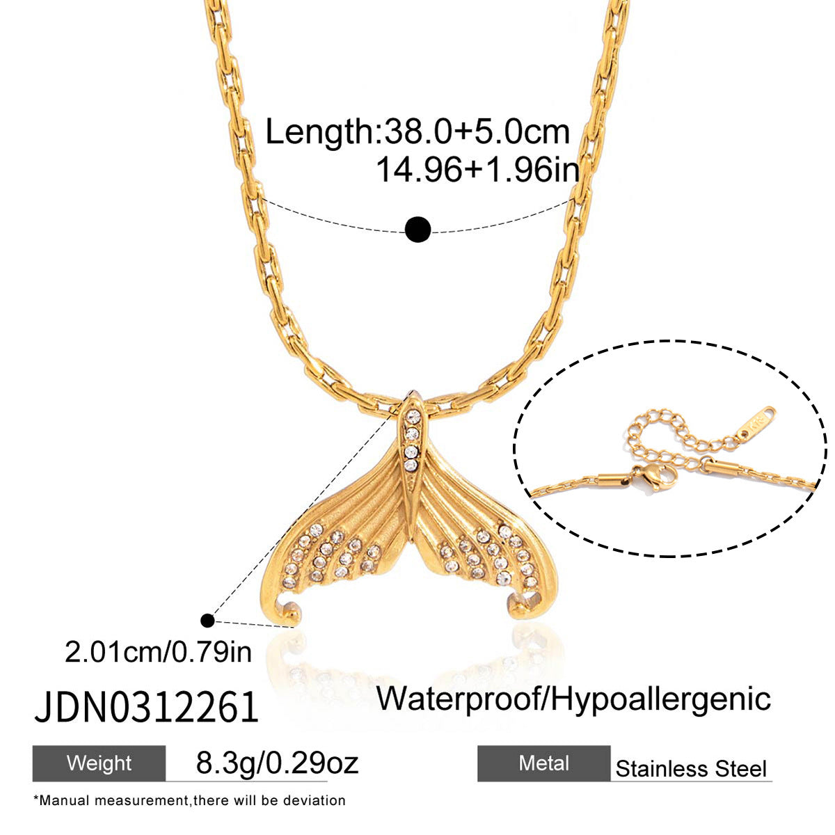 Damen Ohrhänger im eleganten Design mit muschelförmigem Anhänger und Zirkonia Besatz Shop Nory