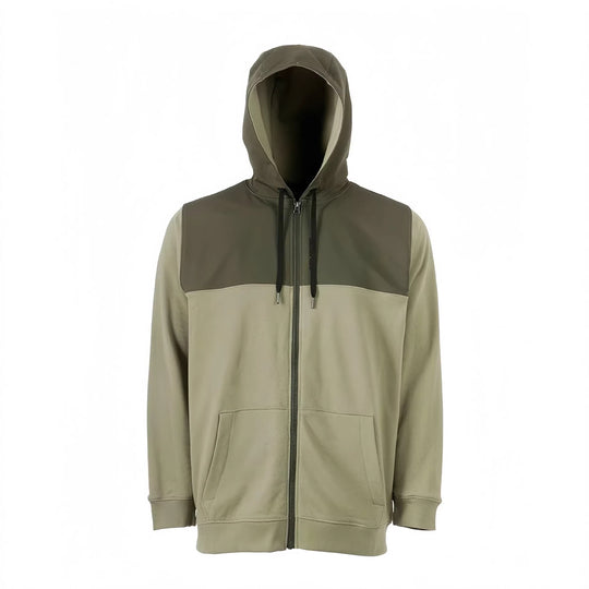 Herren Sportliche Kapuzenjacke mit stylischem Farbblock-Design