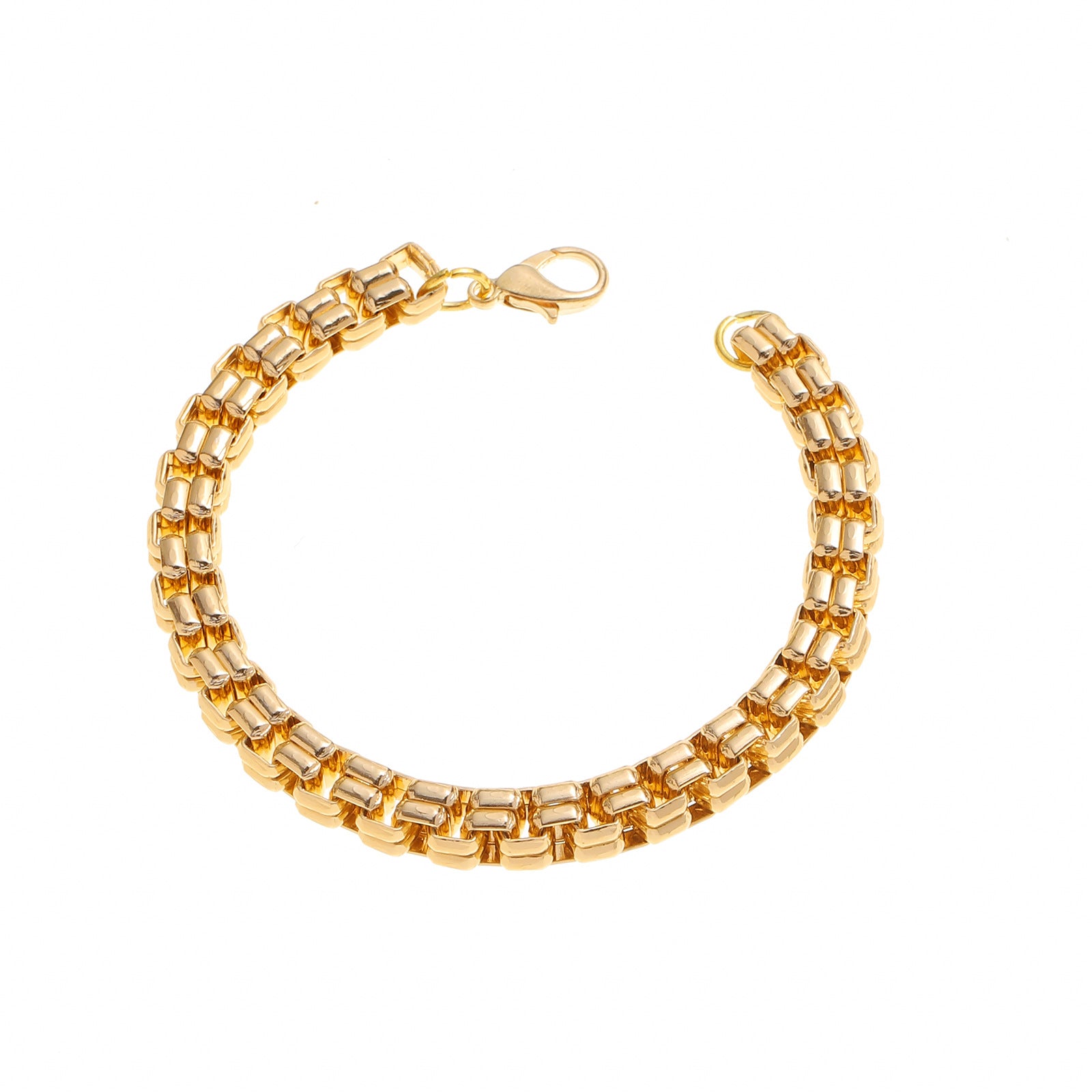 Damen stilvolles und zeitloses Gliederarmband Shop Nory
