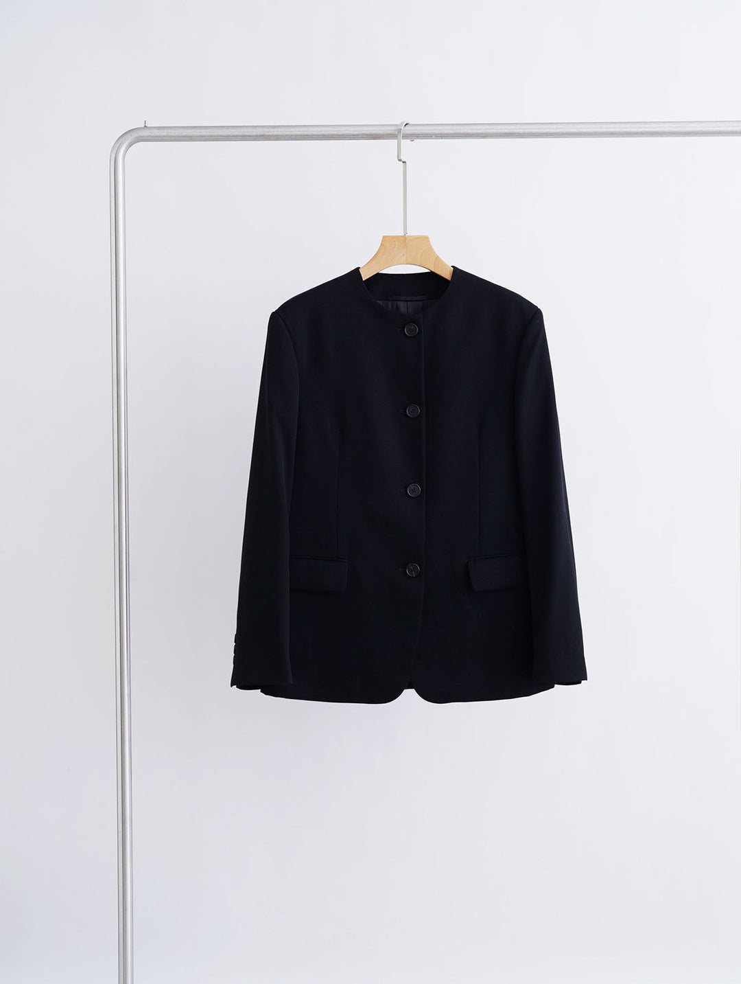Damen Modischer Blazer mit einfachem Kragen Shop Nory