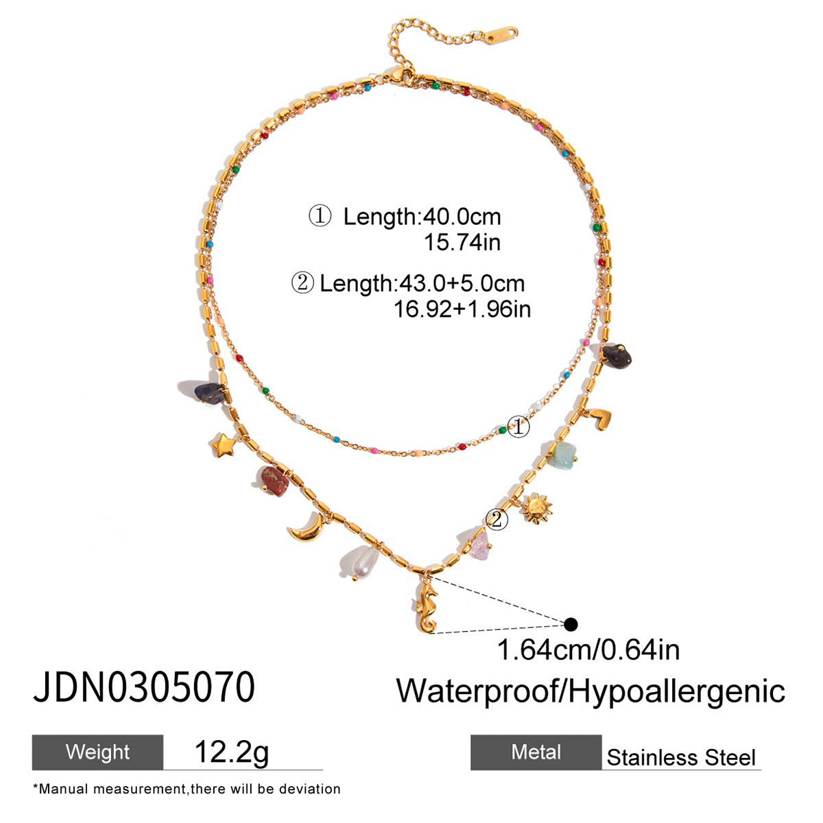 Damen Halskette mit herzförmigem Anhänger aus hochwertigem Edelstahl und funkelnden Zirkonia Shop Nory
