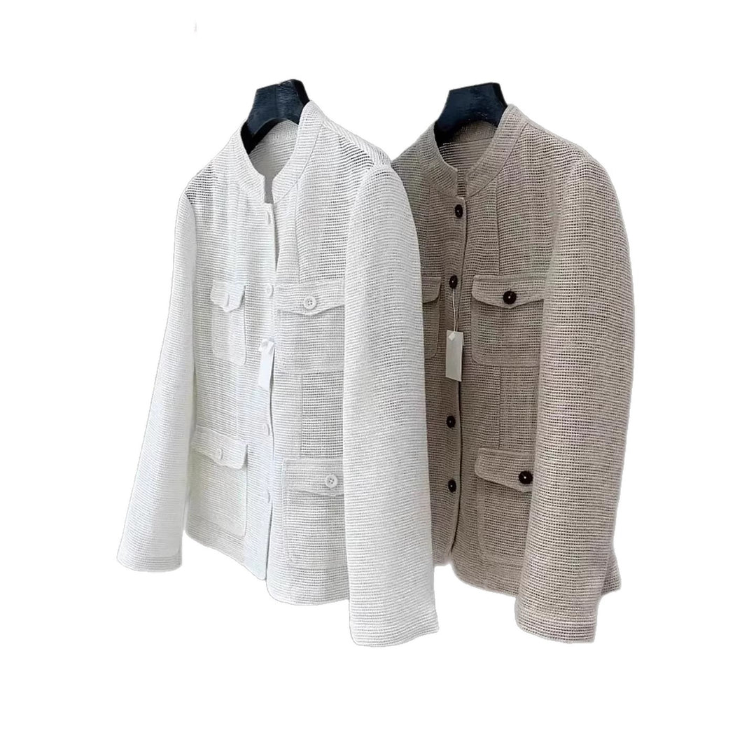 Damen Modische Jacke mit praktischen Taschen Shop Nory