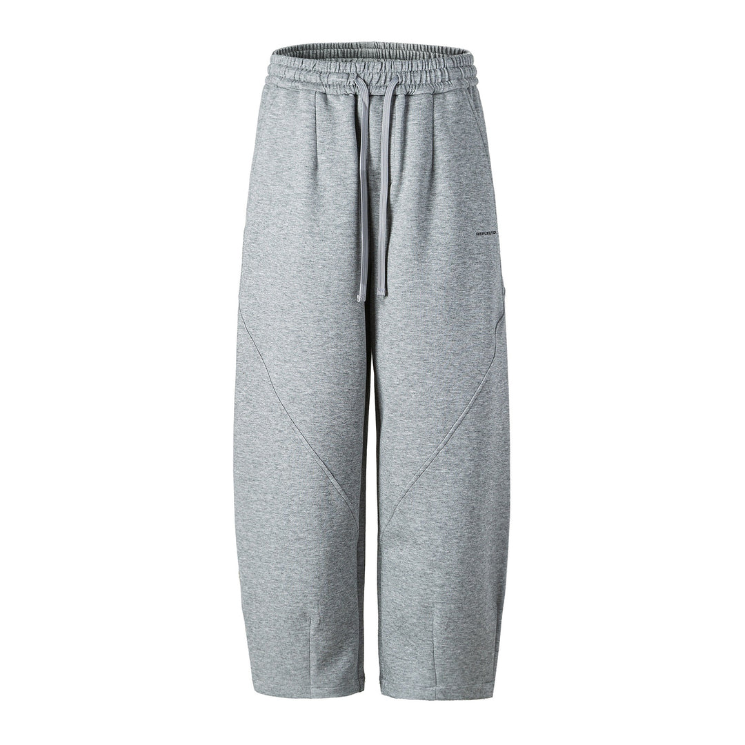 Damen Kurzgeschnittene Sweathose mit elastischem Bund und Ziernähten Shop Nory