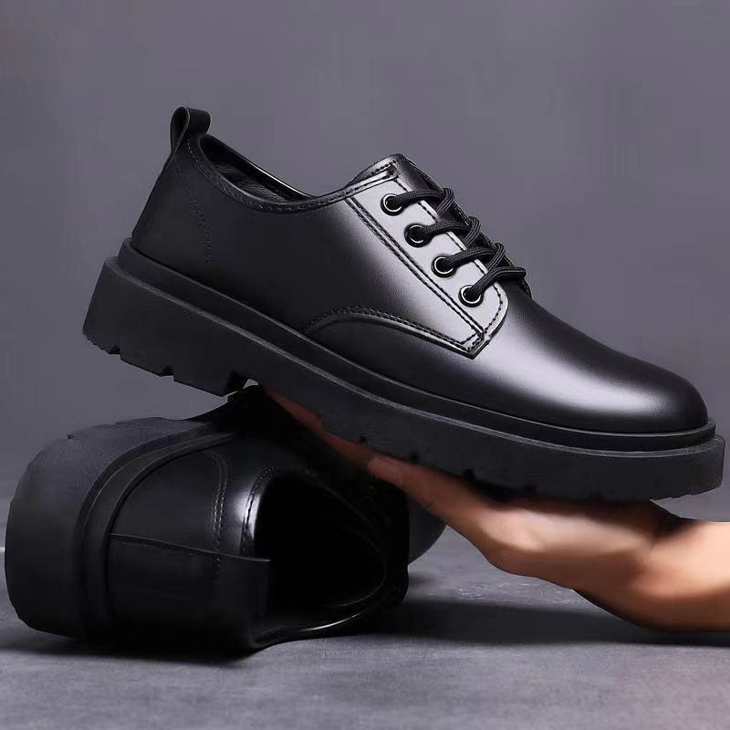 Damen Elegante Schnürschuhe mit rutschfester Sohle und weichem Innenfutter