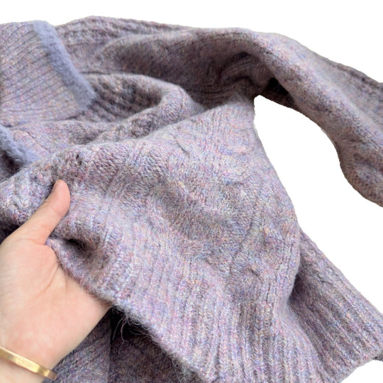 Damen Gemütlicher Strickcardigan mit hoher Knopfleiste Shop Nory
