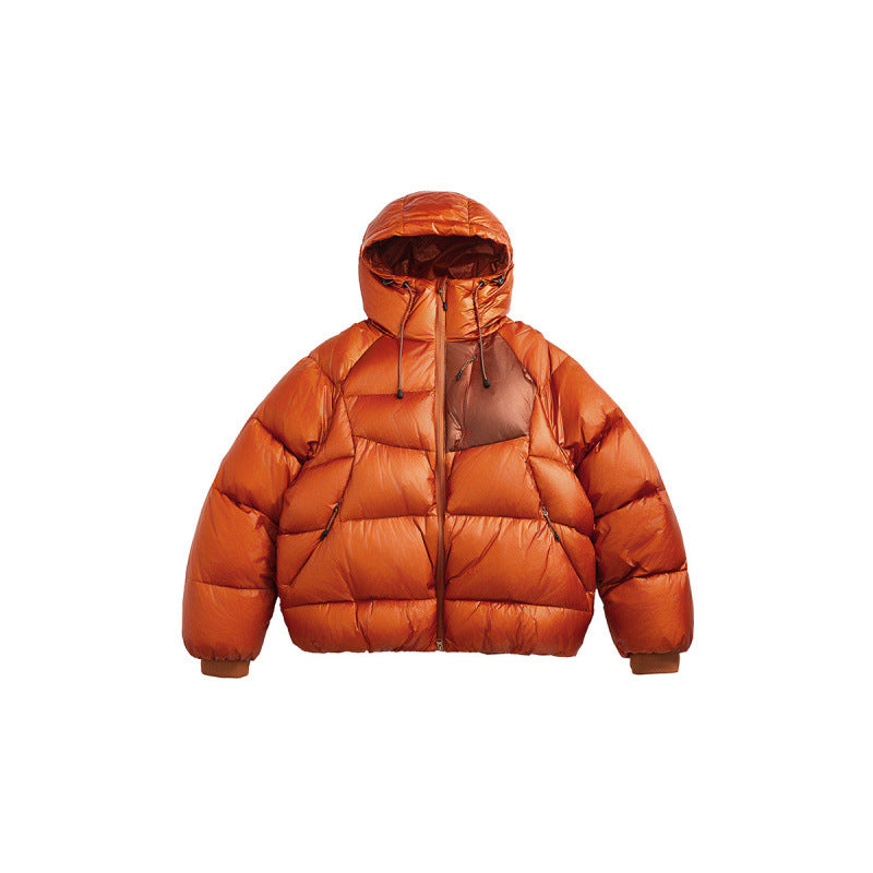 Unisex Stepp-Daunenjacke mit Kapuze und leichter Wärmeisolierung Shop Nory