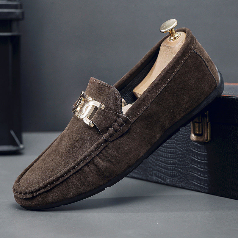 Herren Elegante Mokassins Shop Nory