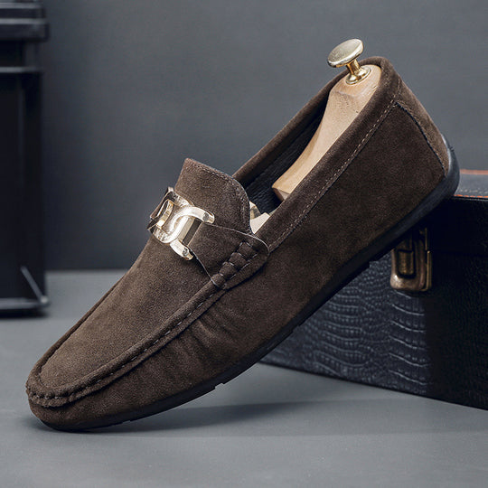 Herren Elegante Mokassins Shop Nory