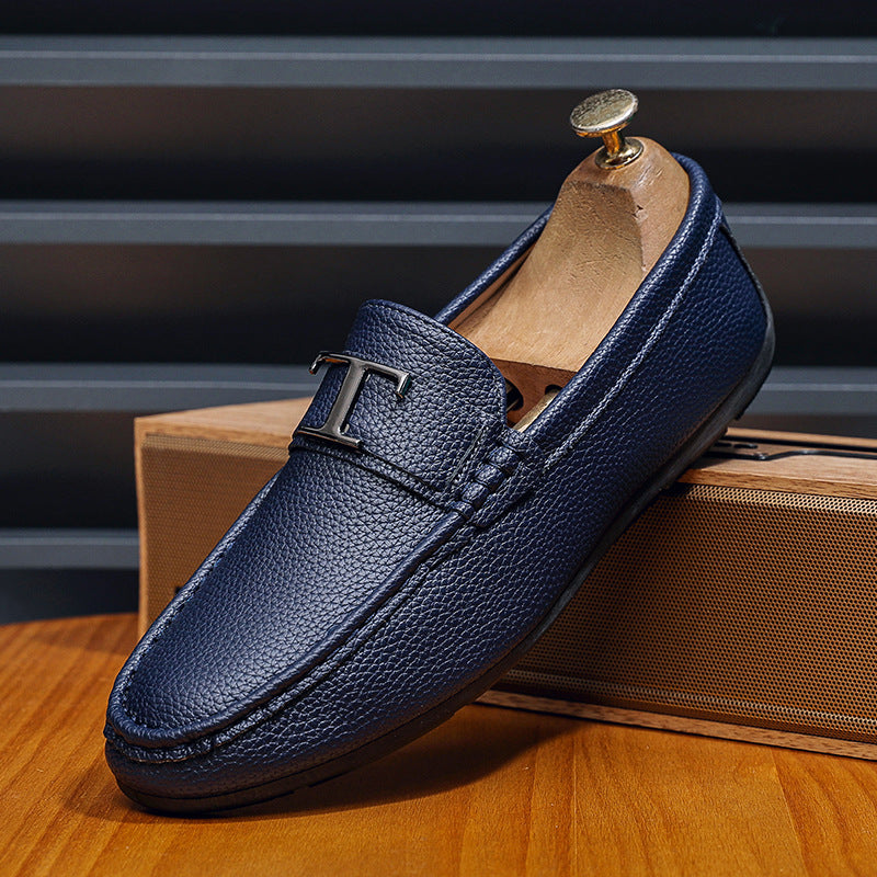 Herren Elegante Mokassins aus weichem Leder