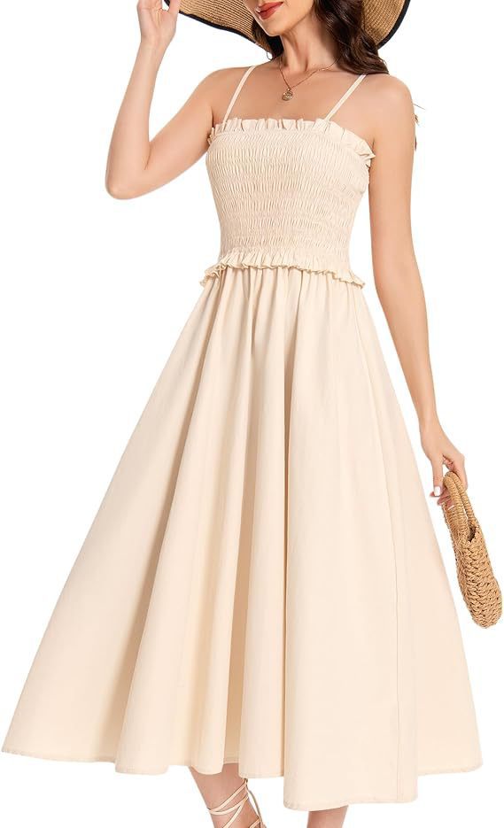 Damen Maxikleid mit geschnürtem Oberteil und fließendem Rock