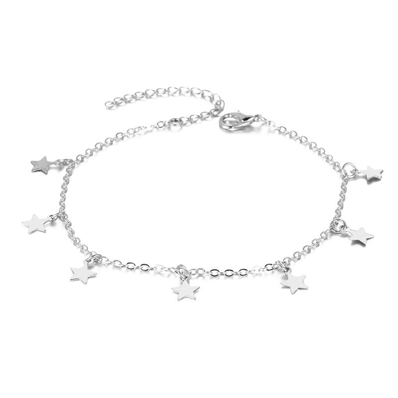 Damen Armband mit verspieltem Sternen-Design Shop Nory