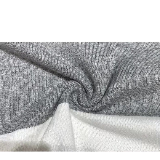 Herren Feiner Rundhalspullover mit Blockstreifen und regular Fit Shop Nory