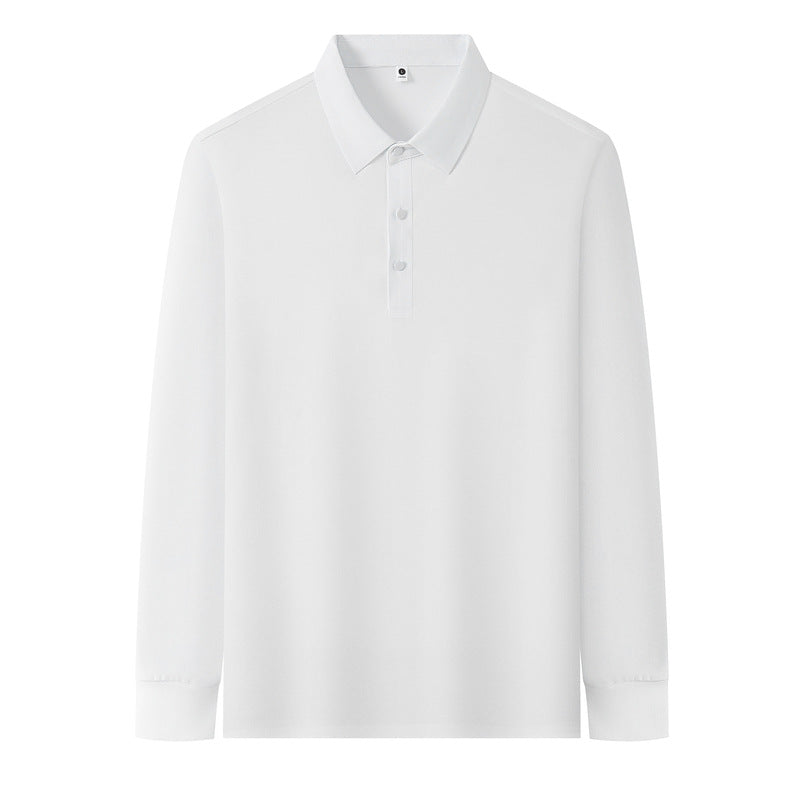 Herren Poloshirt mit langen Ärmeln Shop Nory