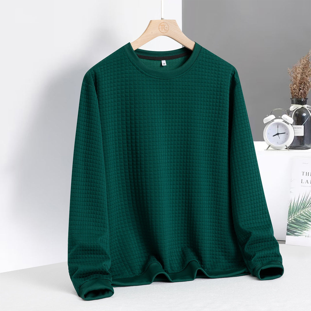 Herren Bequemer Langarmshirt Shop Nory