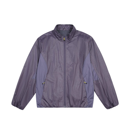 Damen Ultraleichte Lauf- und Windjacke mit Stehkragen und Mesh-Futter Shop Nory