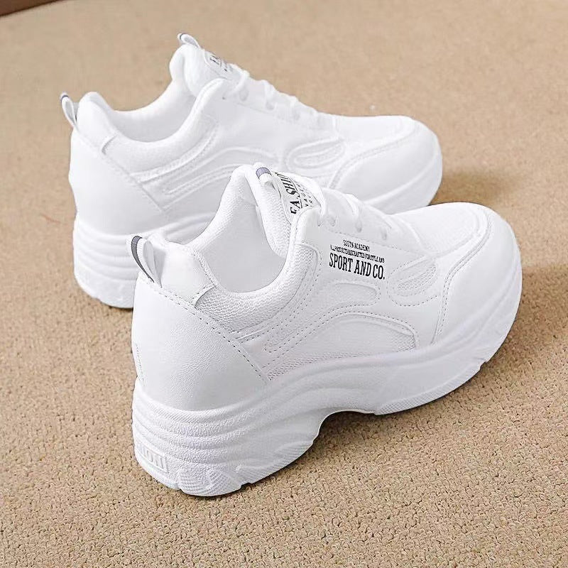 Damen Modische Chunky Sneakers mit ergonomischer Dämpfung und stabiler Sohle