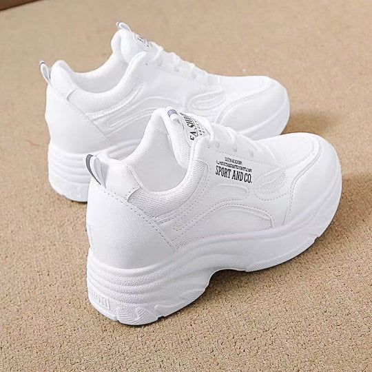 Damen Modische Chunky Sneakers mit ergonomischer Dämpfung und stabiler Sohle