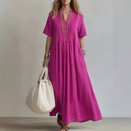 Damen Langes Sommerkleid Shop Nory