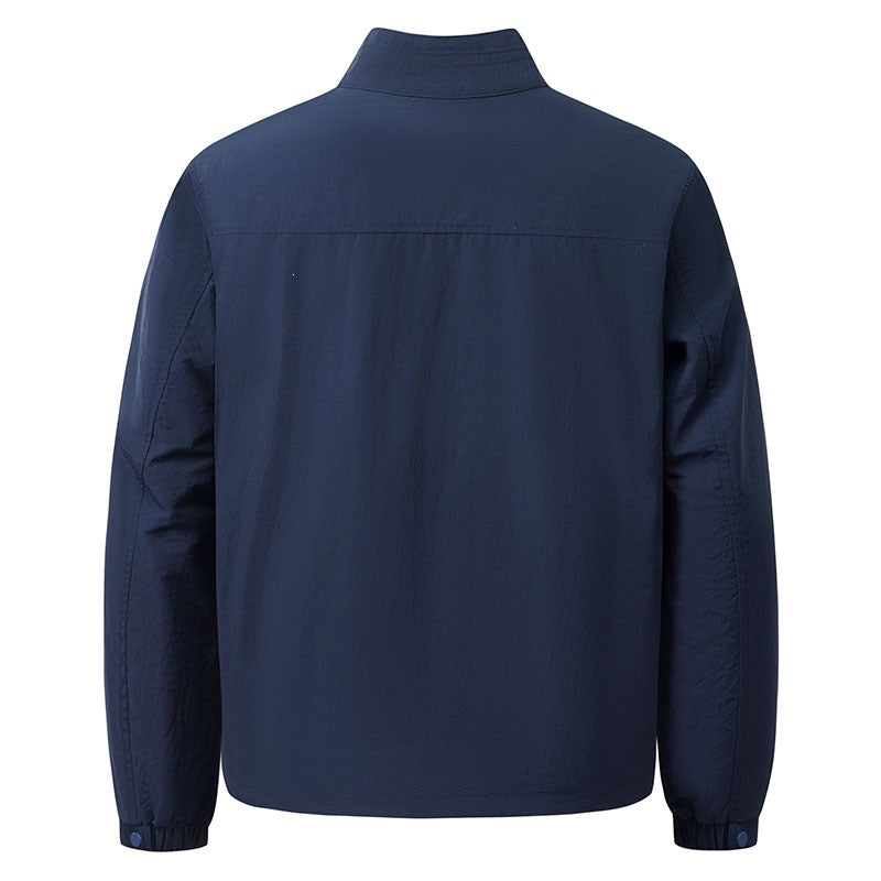 Herren Leichte Übergangsjacke mit Stehkragen Shop Nory