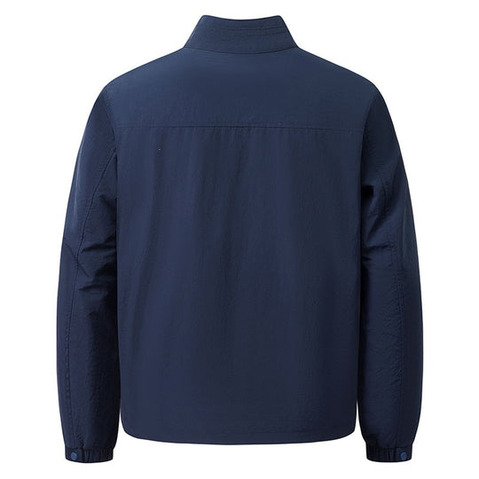 Herren Leichte Übergangsjacke mit Stehkragen Shop Nory
