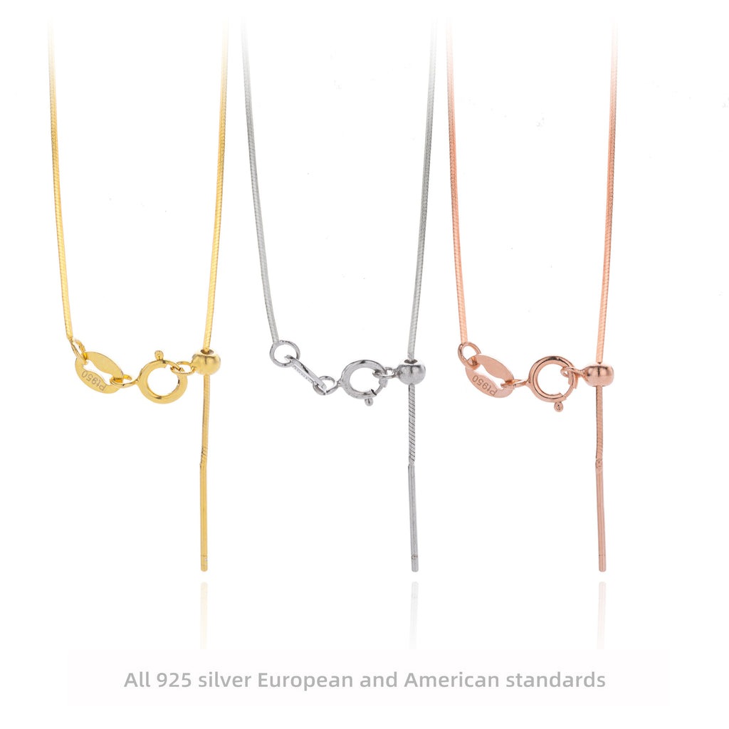 Damen Halskette aus 925 Sterlingsilber mit Edelsteinanhänger Shop Nory