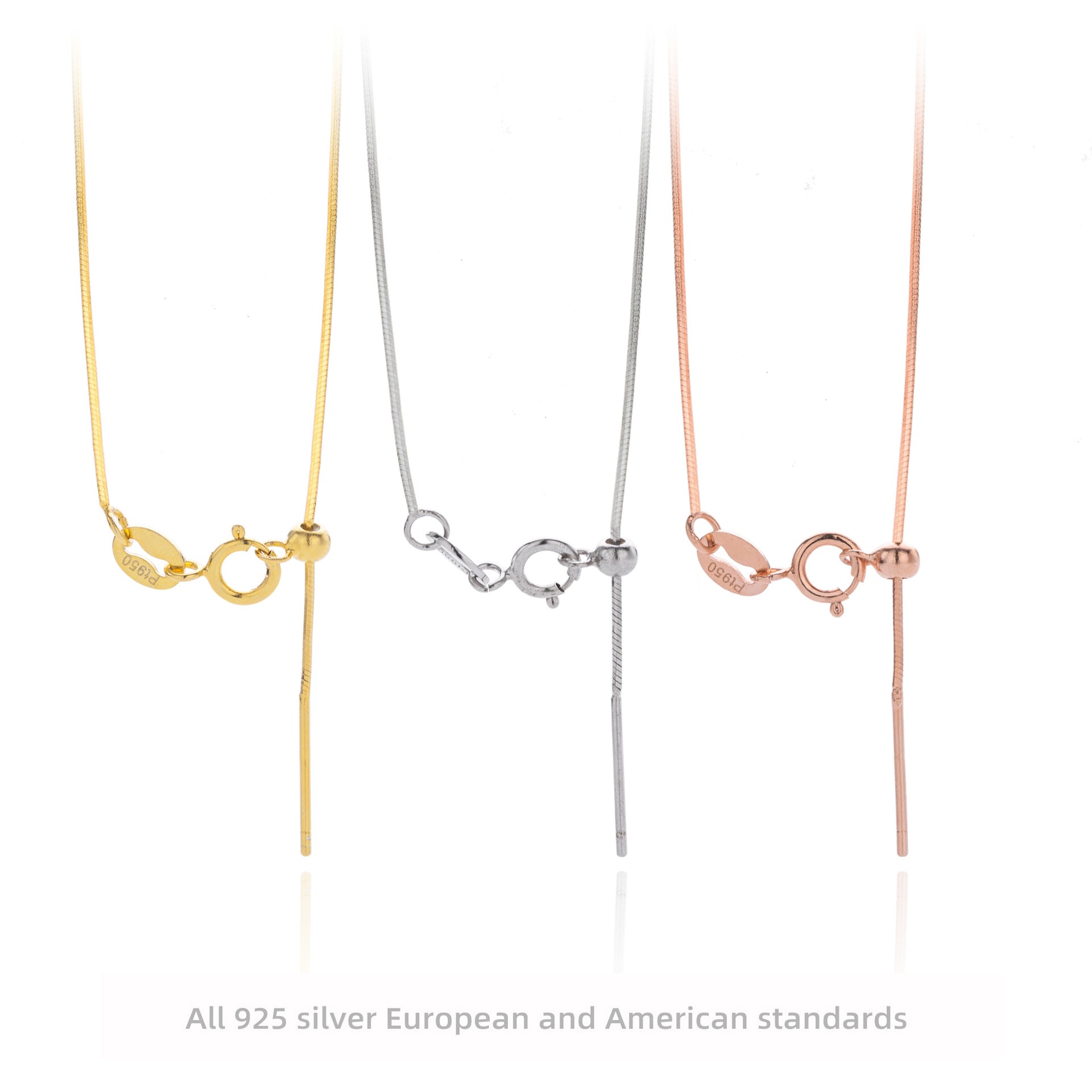 Damen Halskette aus 925 Sterlingsilber mit Edelsteinanhänger Shop Nory