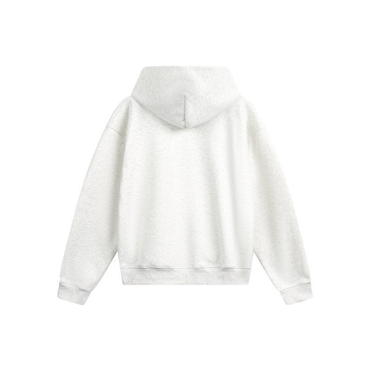 Damen Kapuzenpullover mit Statement-Print und Oversize-Schnitt Shop Nory