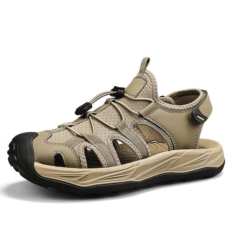 Damen Outdoor-Sandalen mit rutschfester Sohle und atmungsaktivem Obermaterial Shopnory