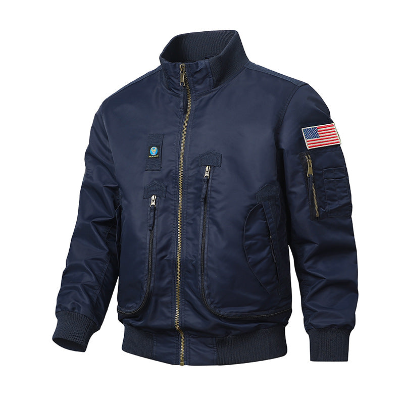 Herren Militärische Bomberjacke Shop Nory
