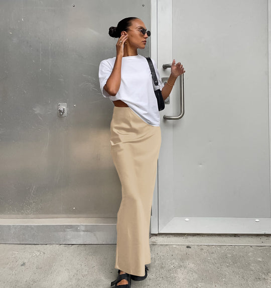 Damen Elegantes Maxirock mit stilvollem Schnitt
