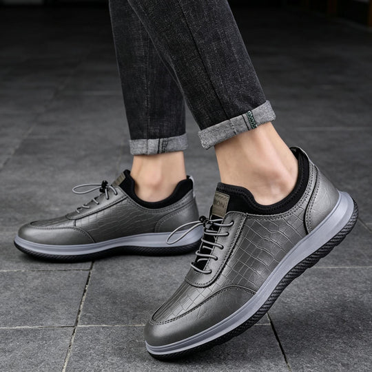 Herren Elegante und stilvolle Leder Sneakers Shop Nory
