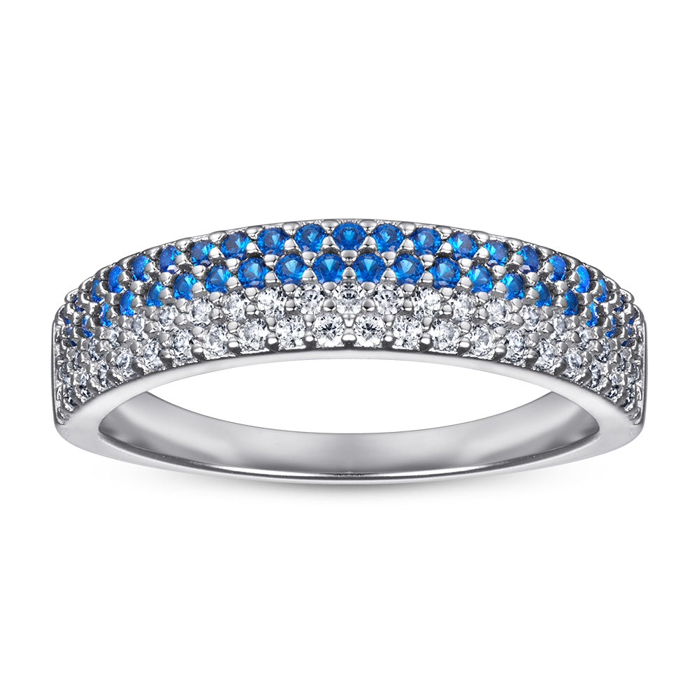 Damen Schmuckset mit luxuriösem Ring, Anhänger und Ohrringen Shop Nory