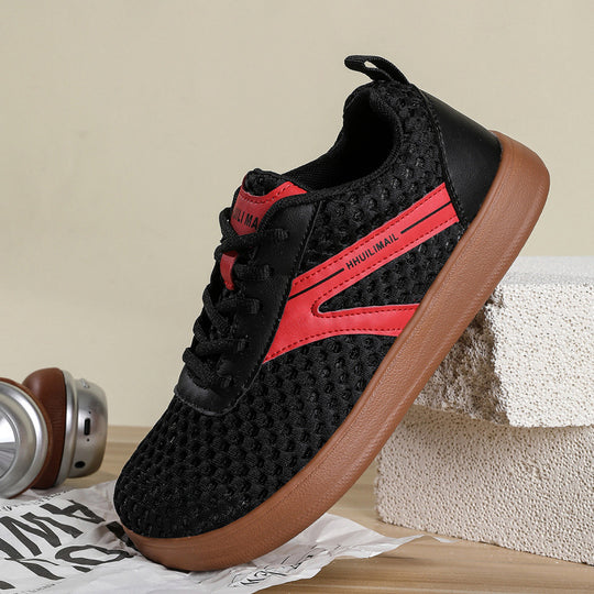 Herren Atmungsaktiver Strick-Freizeitsneaker mit gepolsterter Komfortsohle Shop Nory