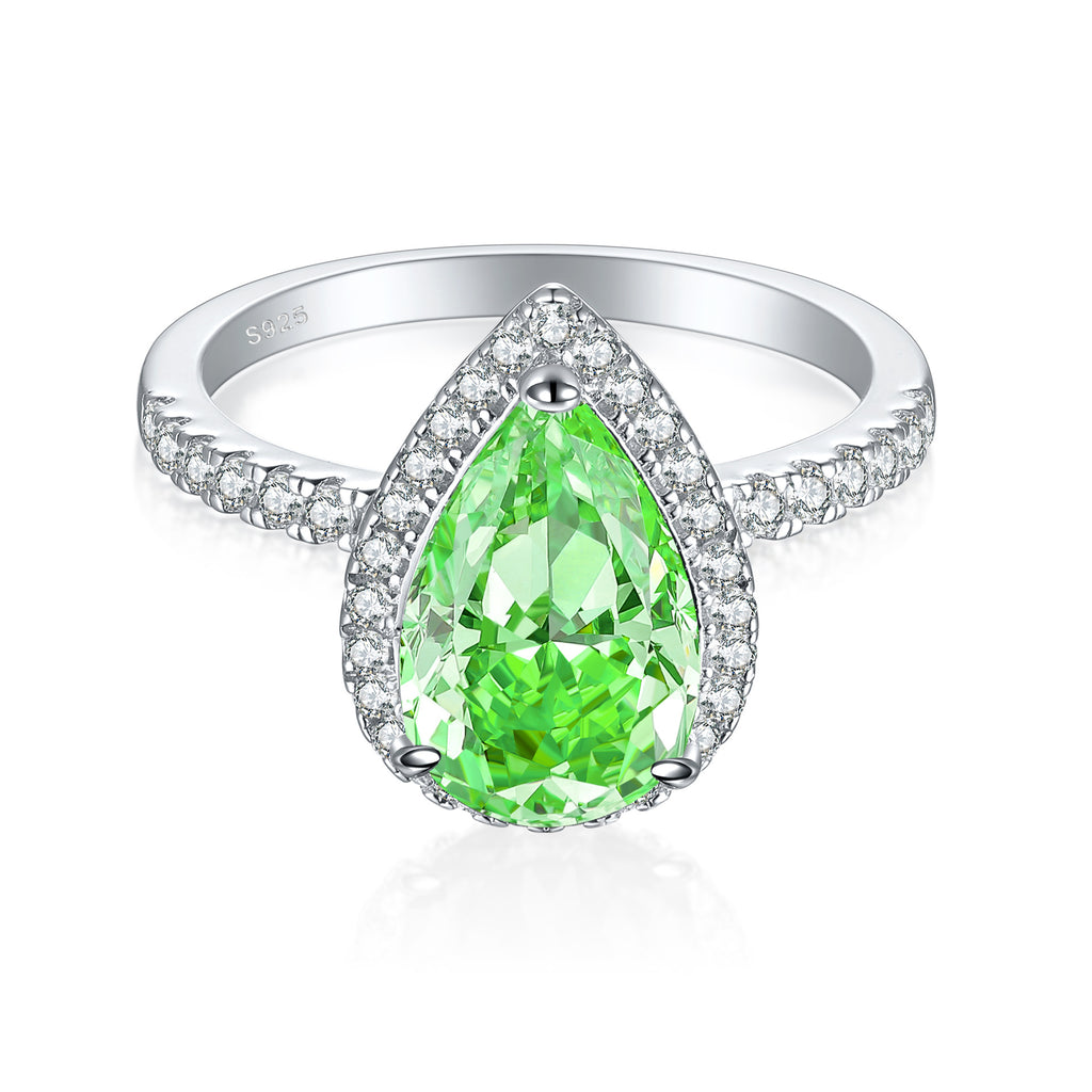 Damenring mit elegantem Kupfer-Zirkonia und filigranem Design Shop Nory