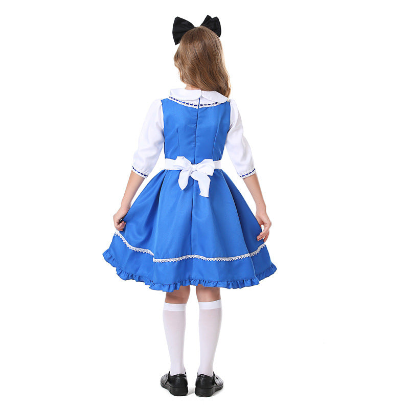 Mädchen Traditionelles Kleid Shop Nory