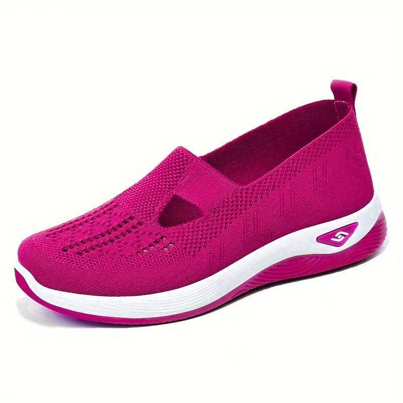Damen Atmungsaktive Freizeitschuhe Shopnory