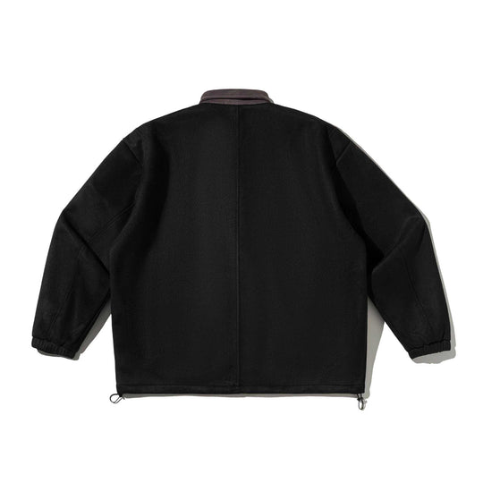 Herren Wollmix-Fieldblouson mit Cordkragen und Utility-Taschen Shop Nory