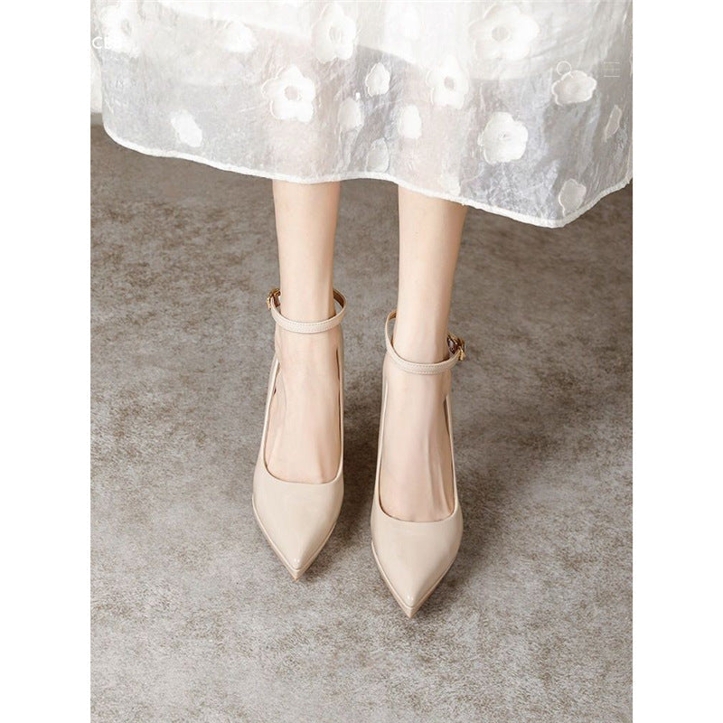 Damen spitze High Heel Pumps Shopnory