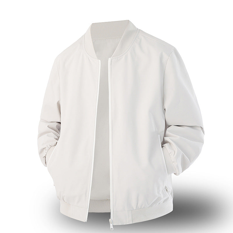 Herren Modische Bomberjacke mit praktischen Taschen Shop Nory