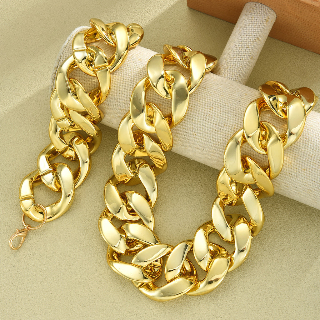 Damen Modeschmuck Set mit geschmeidiger Gliederkette Shop Nory