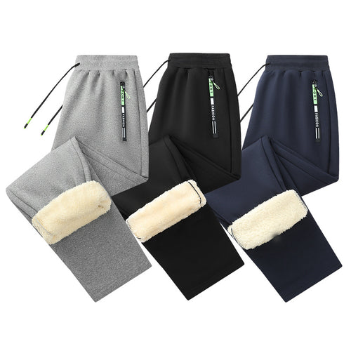 Herren Sportliche Jogginghose mit Fleeceinnenfutter Shop Nory