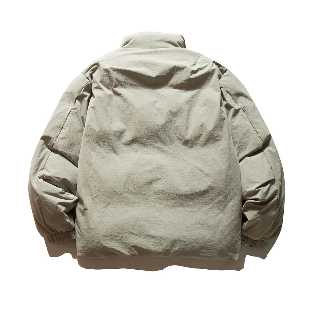 Unisex Boxy-isolierte Kurzjacke mit wattierter Füllung und hohem Stehkragen Shop Nory