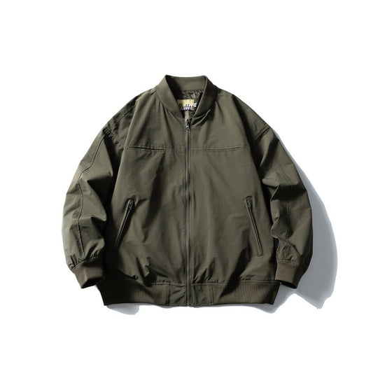 Herren Übergangs-Blouson im Oversize-Schnitt mit geripptem Saum und schrägen Reißverschlusstaschen Shop Nory