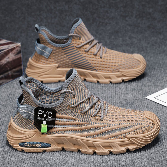 Herren leichte gestrickte Trail‑Sneaker mit sockenähnlichem Einstieg und stoßdämpfender Profilsohle Shop Nory